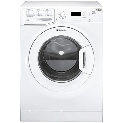 Hotpoint Aquarius WMAQF621P Slim Depth Freestanding Washing Machine, 6kg Load, A+ Energy Rating, 1200rpm Spin, White Hotpoint Aquarius WMAQF621P Slim Depth Freestanding Washing Machine, 6kg Load, A+ Energy Rating, 1200rpm Spin, White